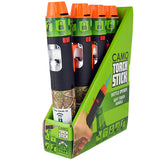 WHOLESALE CAMO TORCH BLUE STICK 4 PIECES PER DISPLAY 40304