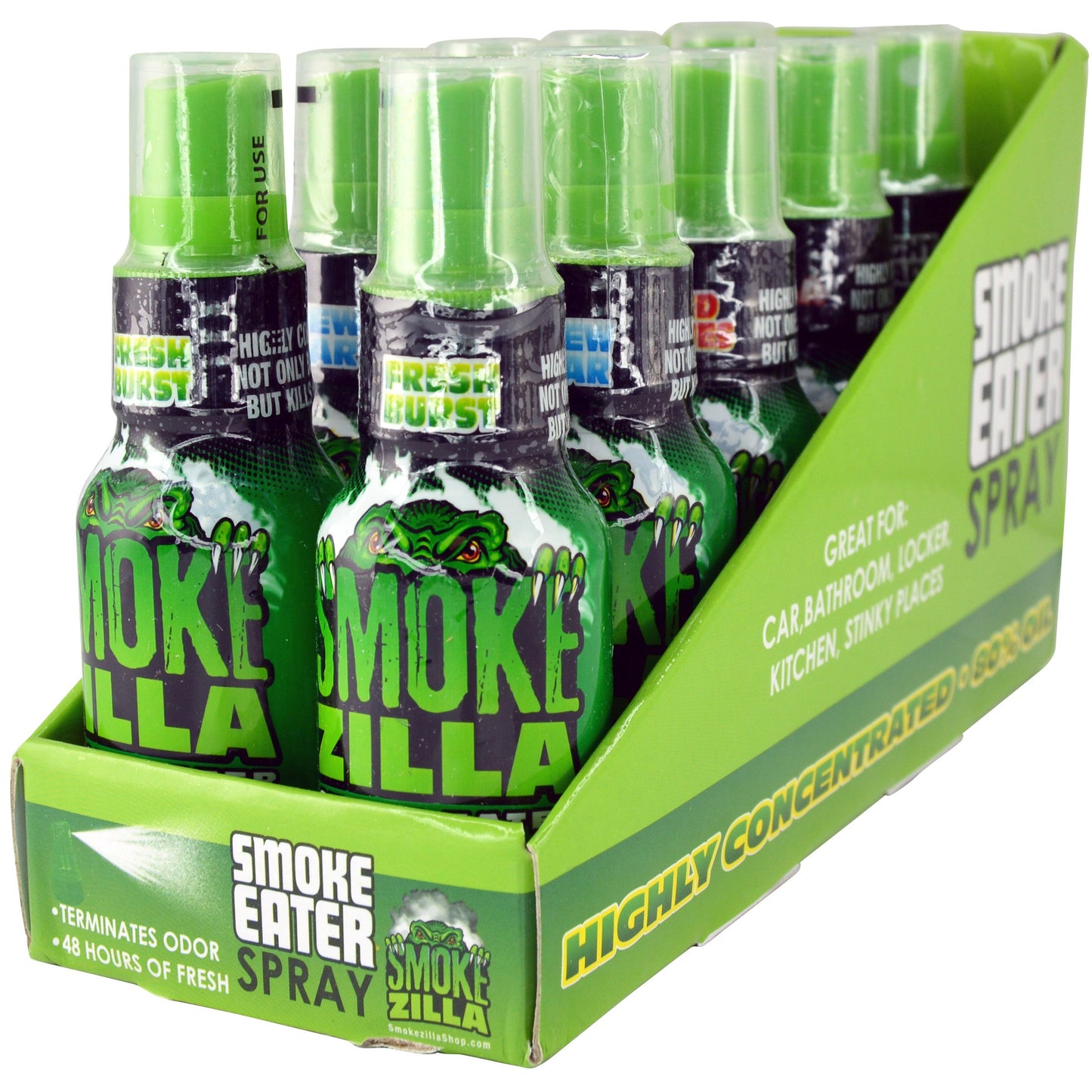 ITEM NUMBER 040315 SMOKE EATER SPRAY 10 PIECES PER DISPLAY