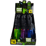 Pivot Head Torch Lighter - 12 Pieces Per Retail Ready Display 40348
