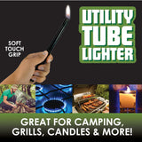 Utility Tube Lighter- 12 Pieces Per Retail Ready Display 40861