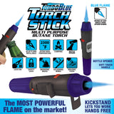 Torch Stick Lighter with Bottle Opener in Blister Pack - 6 Pieces Per Pack 40965