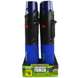 WHOLESALE TAILGATER TORCH BLUE STICK 8 PIECES PER DISPLAY 41378
