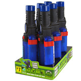 WHOLESALE MOVEABLE HEAD XXL TORCH BLUE 6 PIECES PER DISPLAY 41379