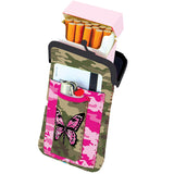 Neoprene Cigarette Pouch with Pocket- 6 Pieces Per Retail Ready Display 41385