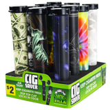 Plastic Cigarette Saver Tube - 12 Pieces Per Retail Ready Display 41398