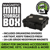 Mini Magnetic Storage Box- 5 Pieces Per Retail Ready Display 41405