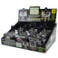 ITEM NUMBER 041420 PUSH DOWN METAL ASHTRAY 6 PIECES PER DISPLAY