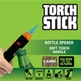 Glow in The Dark and Camo Torch Stick Lighter Assortment - 8 Pieces Per Retail Ready Display 41423