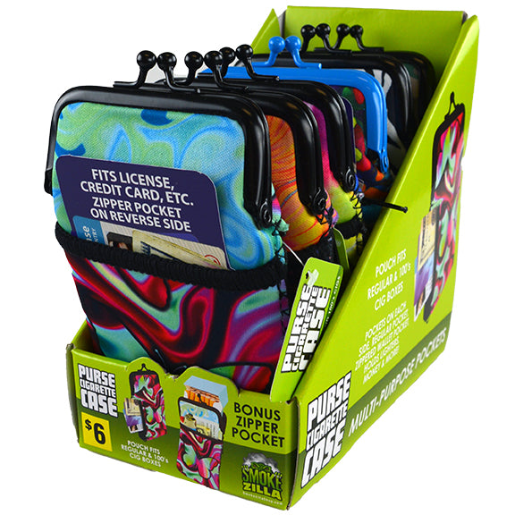 ITEM NUMBER 041430 NEOPRENE CIG POUCH 6 PIECES PER DISPLAY