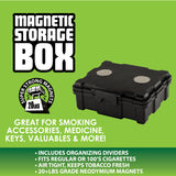 Magnetic Storage Box - 4 Pieces Per Retail Ready Display 41465