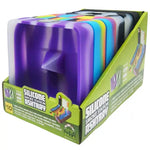Silicone Ashtray with Assorted Colors - 6 Pieces Per Retail Ready Display 41467 SMOKEZILLA
