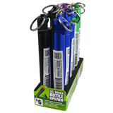 Metal Cigarette Saver Key Chain with Bottle Opener - 12 Pieces Per Retail Ready Display 41490 SMOKEZILLA