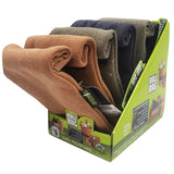 Smell Proof Canvas Roll Bag - 6 Pieces Per Retail Ready Display 41492