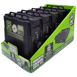 Magnetic Storage Box with Lock - 5 Pieces Per Retail Ready Display 41498 SMOKEZILLA
