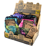 rPET Cigarette Pouch with Matching Lighter - 8 Pieces Per Retail Ready Display 41511