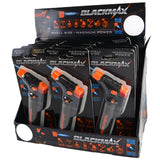 Black Max Torch Lighter with Blister Packaging - 12 Pieces Per Retail Ready Display 41534