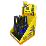Pivot Head Utility Torch Lighter - 10 Pieces Per Retail Ready Display 41545