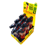 Colored Butane Molded Skull XXL Torch Lighter - 9 Pieces Per Retail Ready Display 41561 SMOKEZILLA