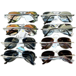 Sunglasses Sungear Assortment - 8 Pieces Per Pack 50232 SUN GEAR