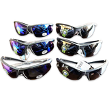 Sunglasses Sungear Assortment - 6 Pieces Per Pack 50235 SUN GEAR