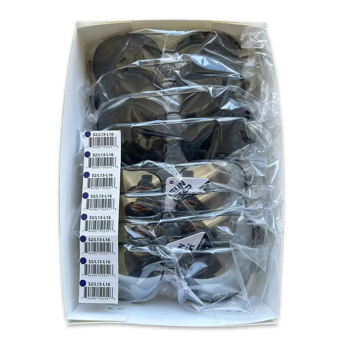 Sunglasses Sungear Assortment - 8 Pieces Per Pack 50233 SUN GEAR