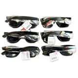 Sunglasses Sungear Assortment - 6 Pieces Per Pack 50262 SUN GEAR