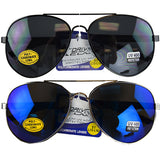 Sunglasses Driver's Edge Assortment - 6 Pieces Per Pack 53017