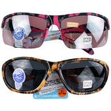 Sunglasses Driver's Edge Assortment - 6 Pieces Per Pack 53019