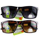 Sunglasses Driver's Edge Assortment - 6 Pieces Per Pack 53038