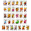 ITEM NUMBER 088114 SQUEEZEM CHARACTER FLOOR DISPLAY KIT 36 PIECES PER DISPLAY