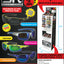 ITEM NUMBER 088184 SPORT RAYZ SUNGLASSES FLOOR DISPLAY 36 PIECES PER KIT