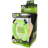 Charging Cable Glow in The Dark Assortment 10FT 2.4 Amp - 6 Pieces Per Retail Ready Display  88257