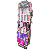 Mother's Day Celebrate Mom Assortment Floor Display - 36 Pieces Per Retail Ready Display 88267