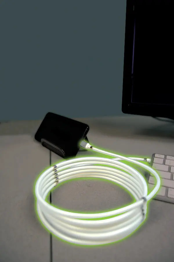 Charging Cable Magnetic Assortment 10FT - 6 Pieces Per Retail Ready Display 88414 GADGET GEAR