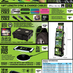 Tech and Travel Mobile Driver Assorted Floor Display - 78 Pieces Per Retail Ready Display 88298 GADGET GEAR