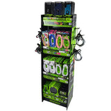 Tech and Travel Mobile Driver Assorted Floor Display - 78 Pieces Per Retail Ready Display 88298 GADGET GEAR