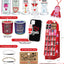 ITEM NUMBER 088305 CUPID'S CORNER VDAY FLOOR DISPLAY 48 PIECES PER DISPLAY