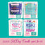 ITEM NUMBER 088310 MOTHER'S DAY FLOOR DISPLAY 46 PIECES PER DISPLAY
