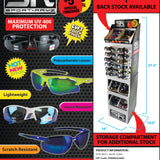 Sport Ray Sunglass Floor Display Ad