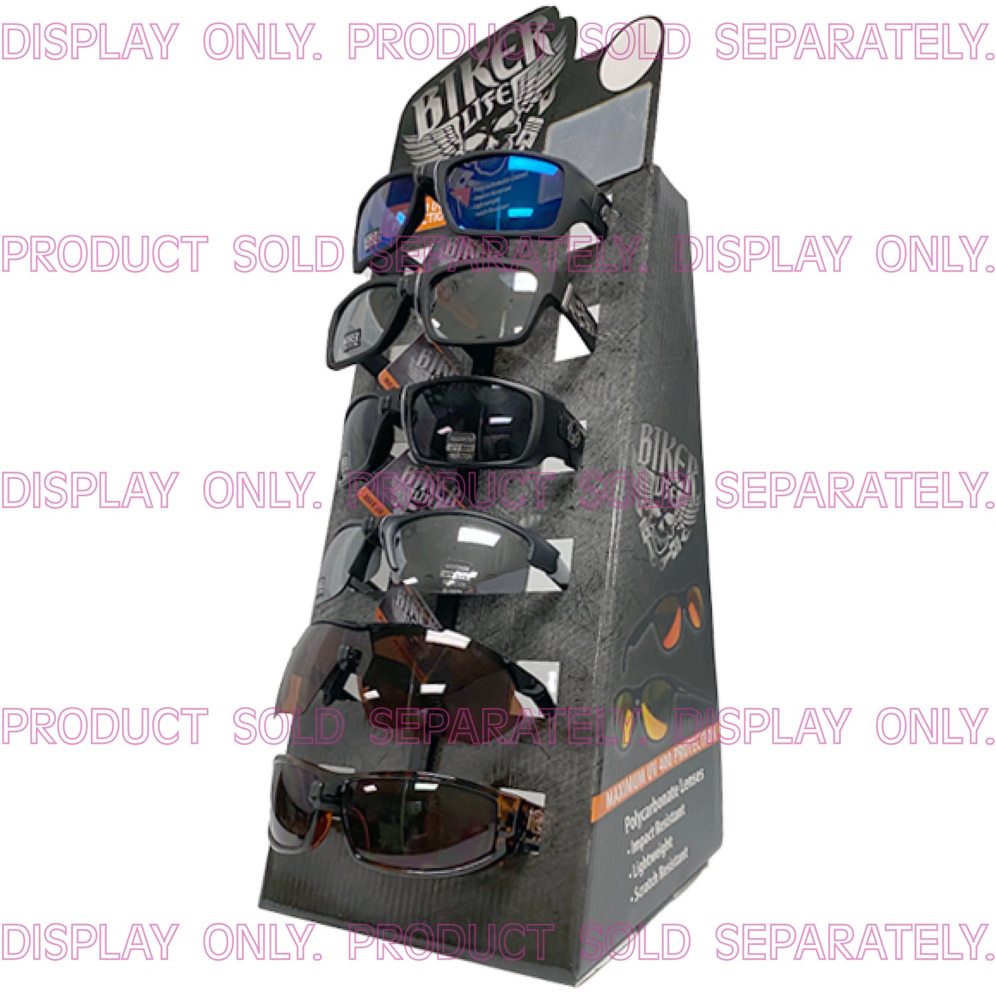 ITEM NUMBER 088333 BIKER EASEL - Display Only