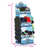 WHOLESALE WINTER FLOOR DISPLAY 72 PIECES PER DISPLAY 88367