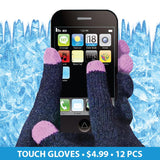 WHOLESALE WINTER FLOOR DISPLAY 72 PIECES PER DISPLAY 88367