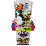 WHOLESALE REVERSIBLE PLUSH FLOOR DISPLAY 36 PIECES PER DISPLAY 88362