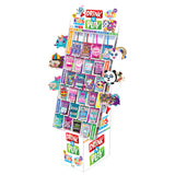 10 oz Kids Cup with Straw and Plush Assortment Floor Display - 36 Pieces Per Retail Ready Display  88364