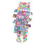 ITEM NUMBER 088364 KIDS CUP PLUSH FLOOR DISPLAY KIT 36 PIECES PER DISPLAY