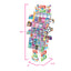 ITEM NUMBER 088364 KIDS CUP PLUSH FLOOR DISPLAY KIT 36 PIECES PER DISPLAY
