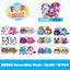 ITEM NUMBER 088364 KIDS CUP PLUSH FLOOR DISPLAY KIT 36 PIECES PER DISPLAY