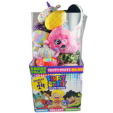 WHOLESALE FLUFFY STUFFY PILLOW PLUSHIE FLOOR DISPLAY 24 PIECES PER DISPLAY 88375