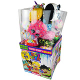 WHOLESALE FLUFFY STUFFY PILLOW PLUSHIE FLOOR DISPLAY 24 PIECES PER DISPLAY 88375