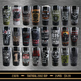 WHOLESALE TAC GEAR CUPS+ FLOOR DISPLAY 84 PIECES PER DISPLAY 88387